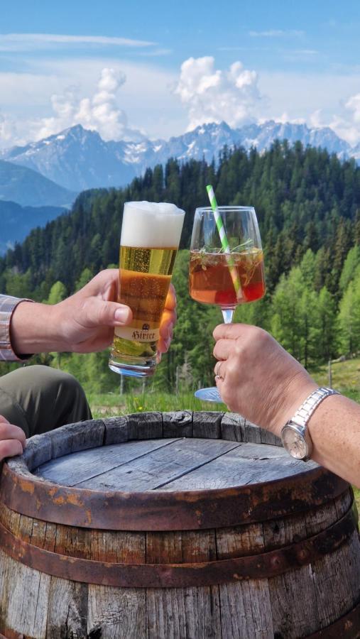 Almgasthaus Glocknerblick Großkirchheim Екстериор снимка