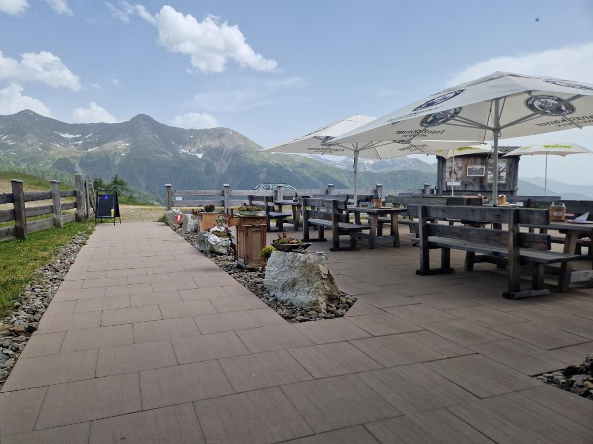 Almgasthaus Glocknerblick Großkirchheim Екстериор снимка