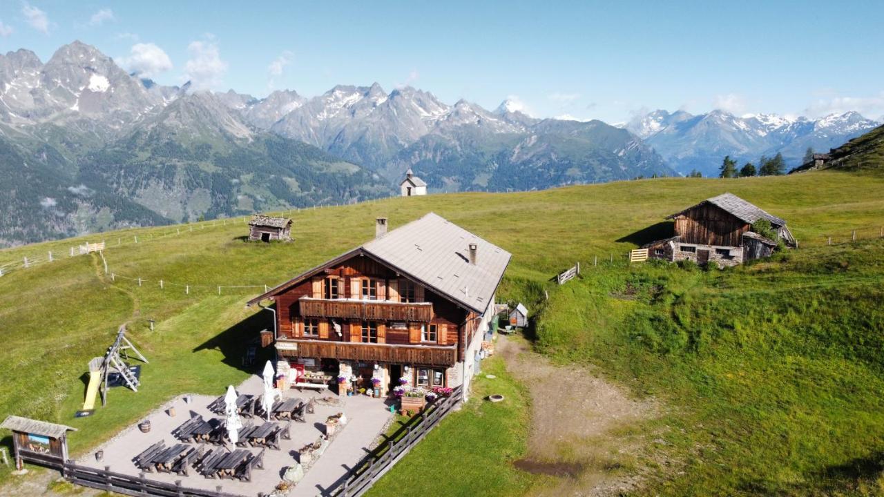 Almgasthaus Glocknerblick Großkirchheim Екстериор снимка