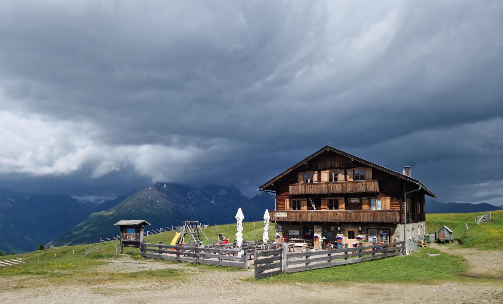 Almgasthaus Glocknerblick Großkirchheim Екстериор снимка
